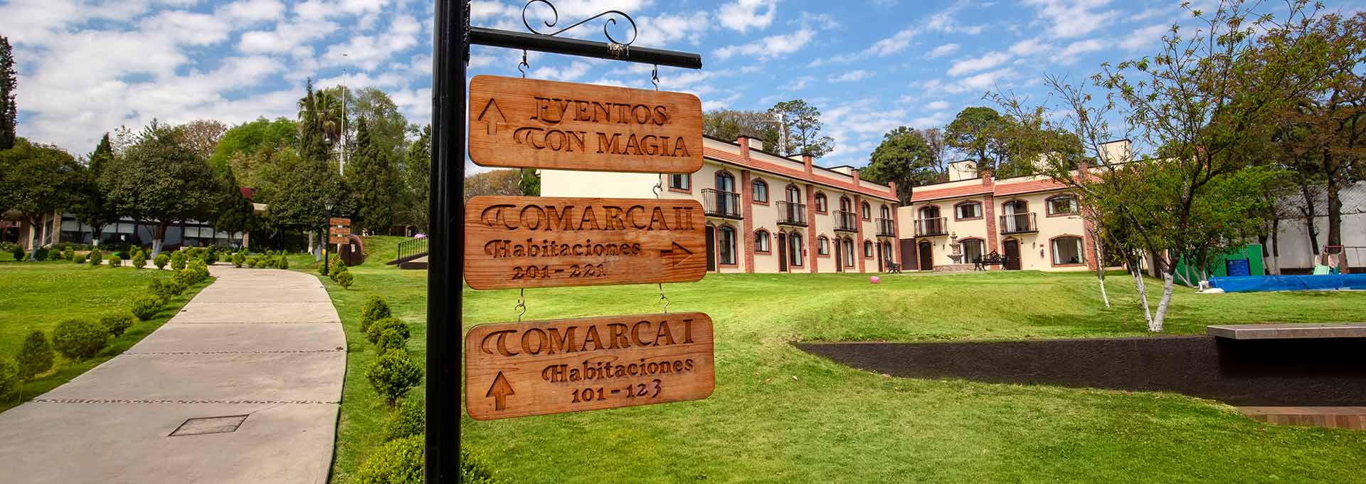 Huasca Sierra Verde - Habitaciones