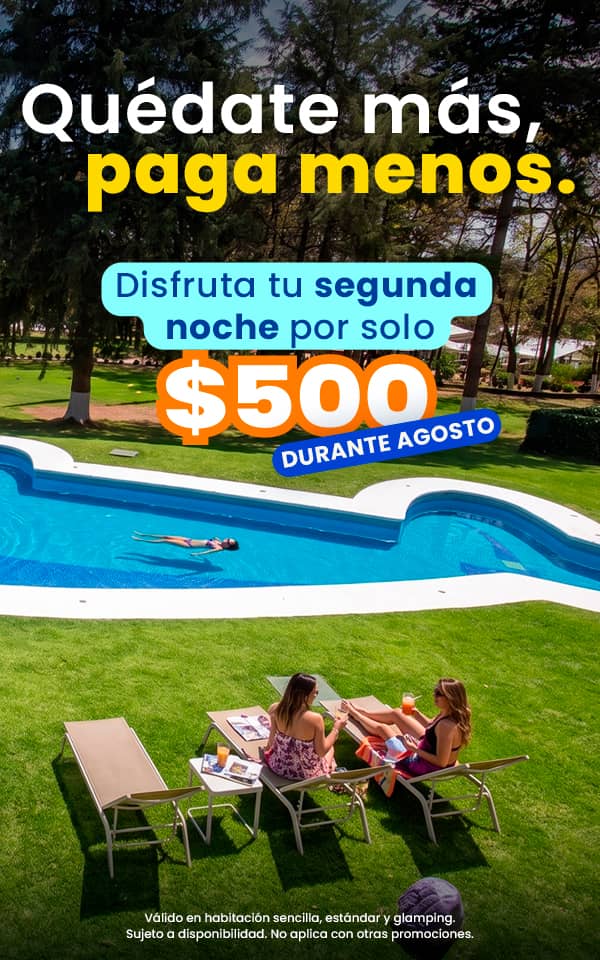 Quédate más, paga menos