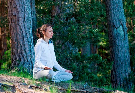 Huasca Sierra Verde - Meditación