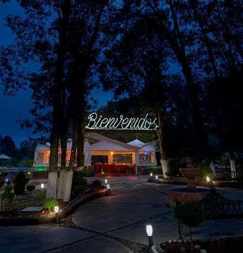 Huasca Sierra Verde - Woda