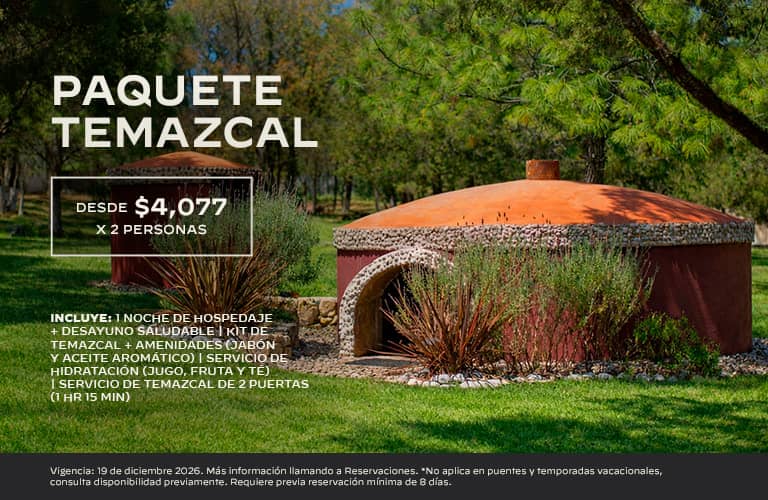 Temazcal Package