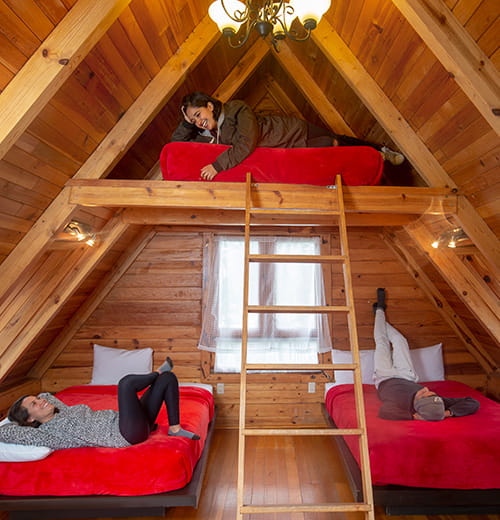 Huasca Sierra Verde - Cabin