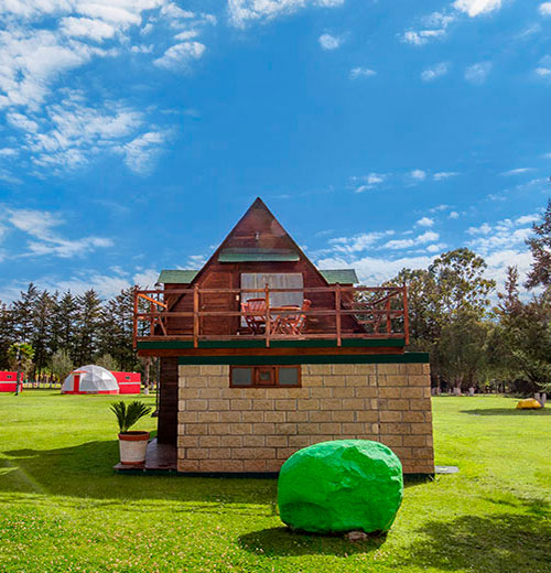 Huasca Sierra Verde - Cabin