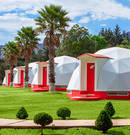 Huasca Sierra Verde - Glamping
