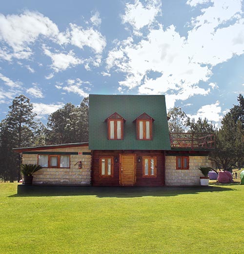 Huasca Sierra Verde - Cabaña