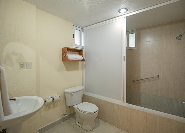 Habitación sencilla - Huasca Sierra Verde