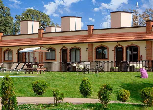 Habitación Suite 6A - Huasca Sierra Verde