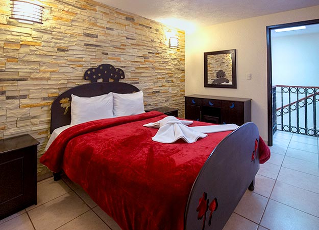 Habitación Suite 6B - Huasca Sierra Verde