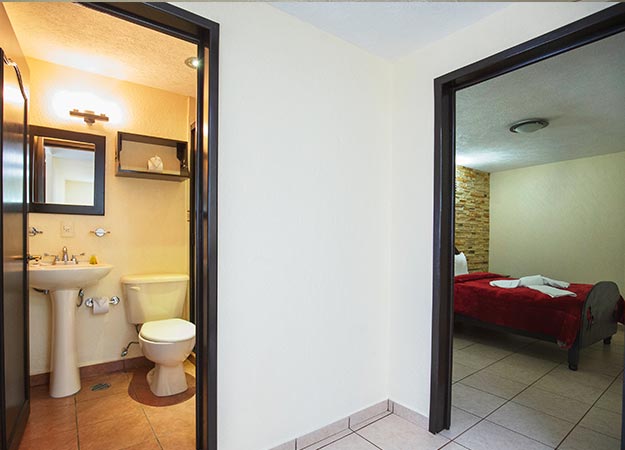 Habitación Suite 6B - Huasca Sierra Verde